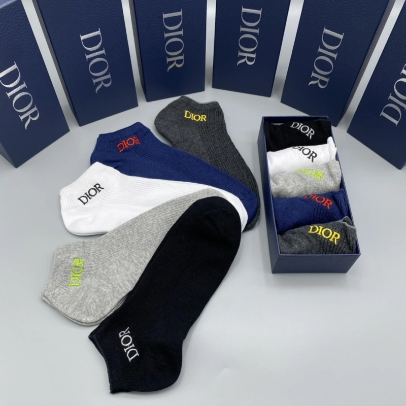 SmoothTexture Christian Dior Socks 274297