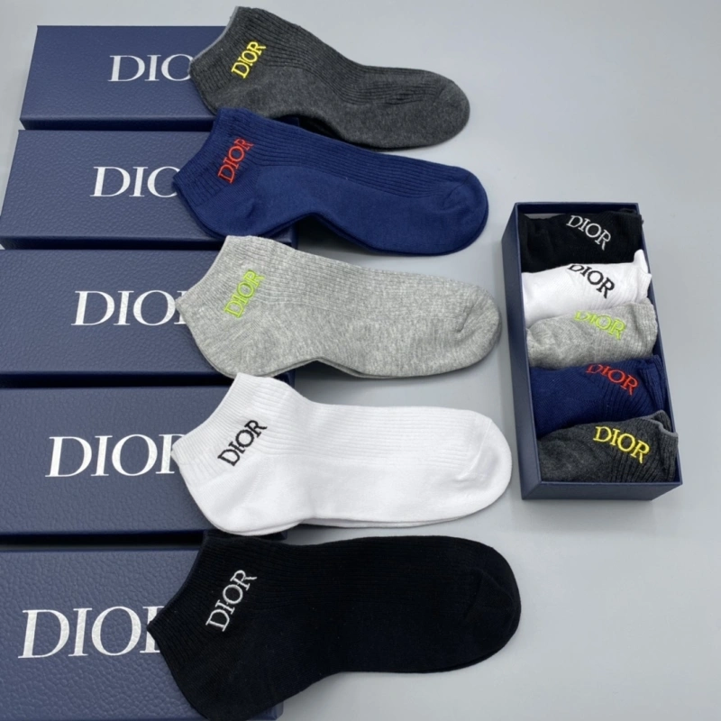 SmoothTexture Christian Dior Socks 274297
