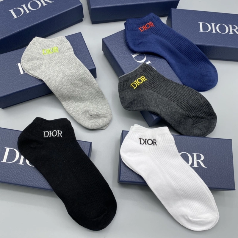 SmoothTexture Christian Dior Socks 274297