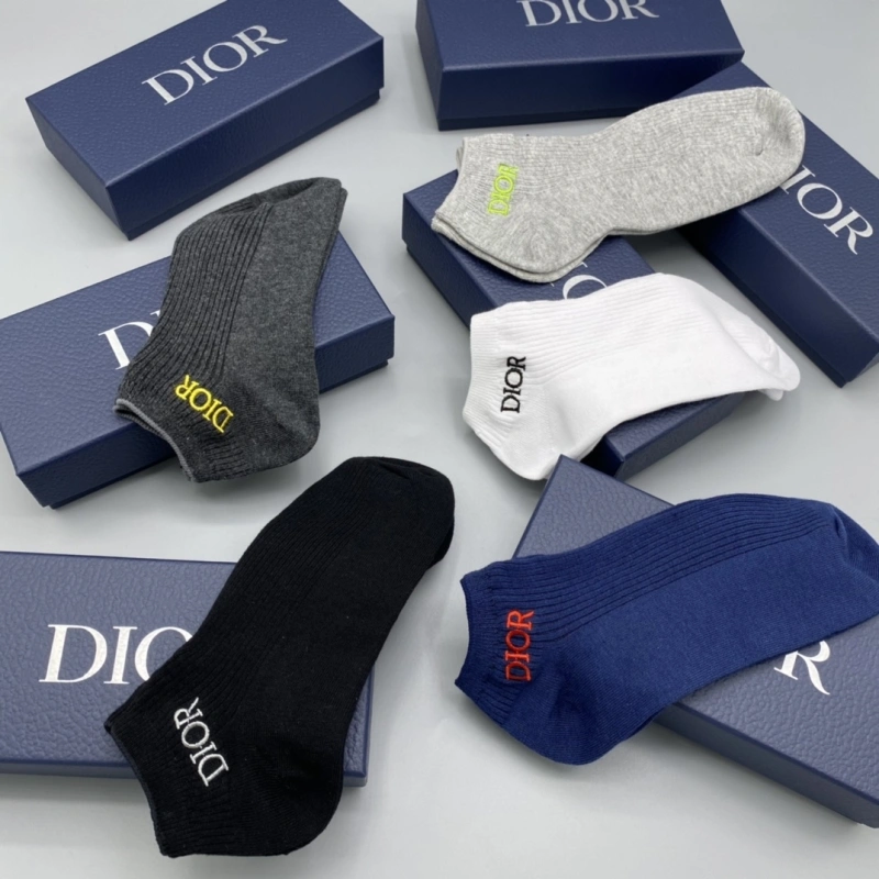 SmoothTexture Christian Dior Socks 274297