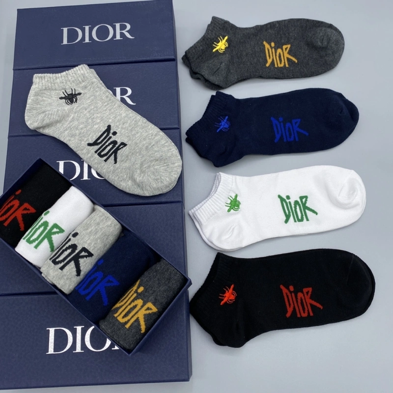 RelaxedFit Christian Dior Socks 274285