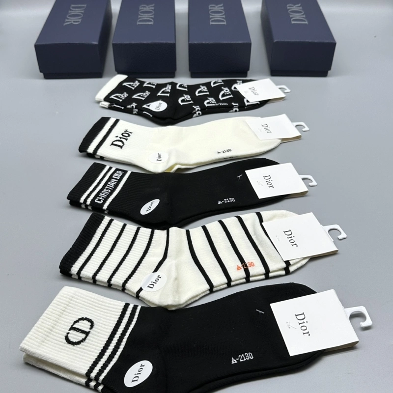 Christian Dior Socks MultiPurpose 274286