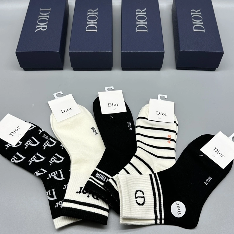 Christian Dior Socks MultiPurpose 274286
