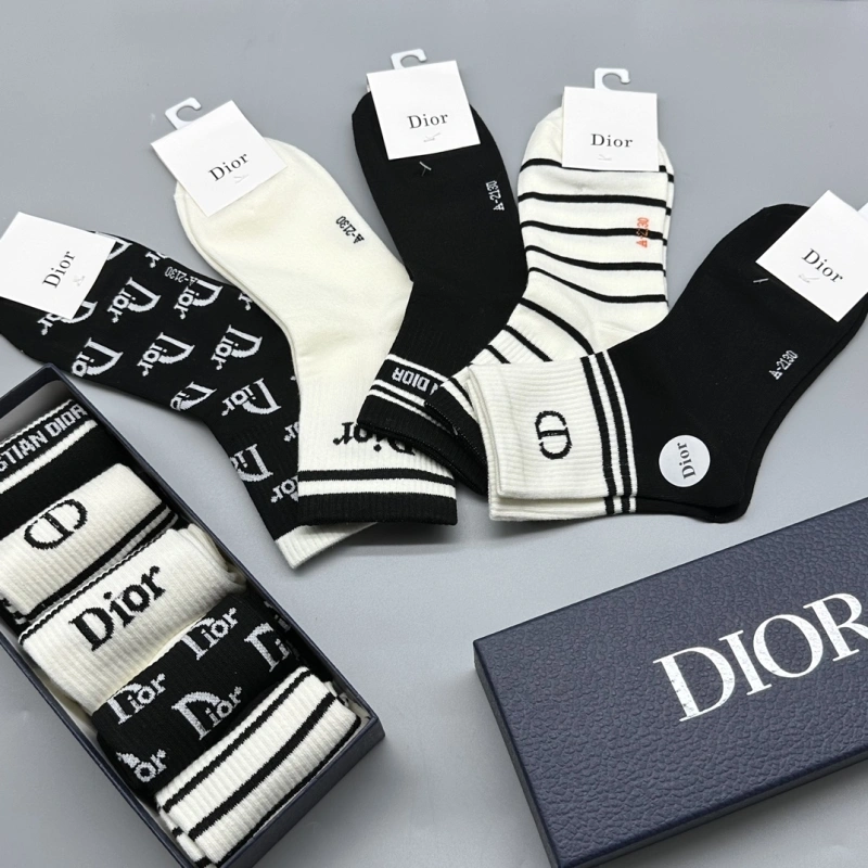 Christian Dior Socks MultiPurpose 274286