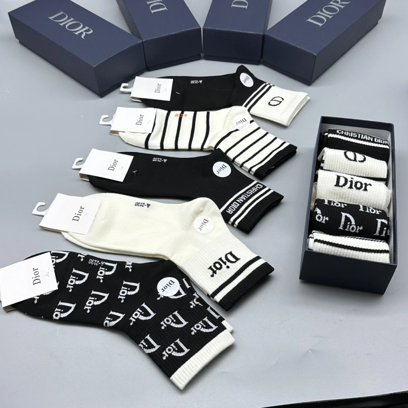 Christian Dior Socks MultiPurpose 274286