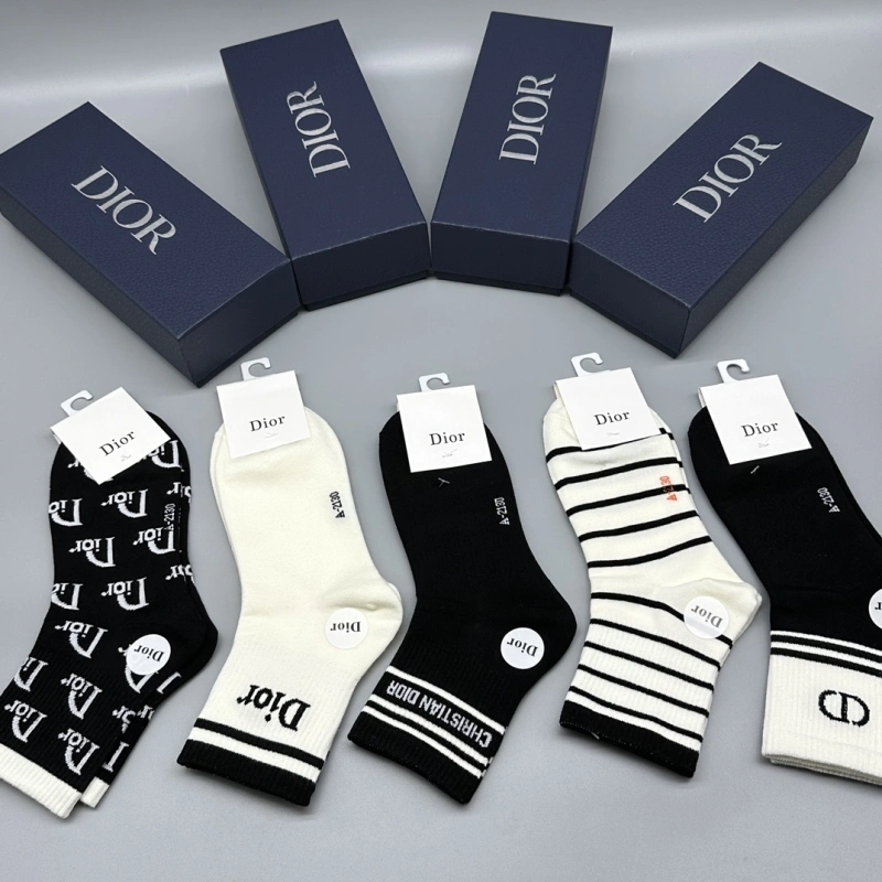 Christian Dior Socks MultiPurpose 274286