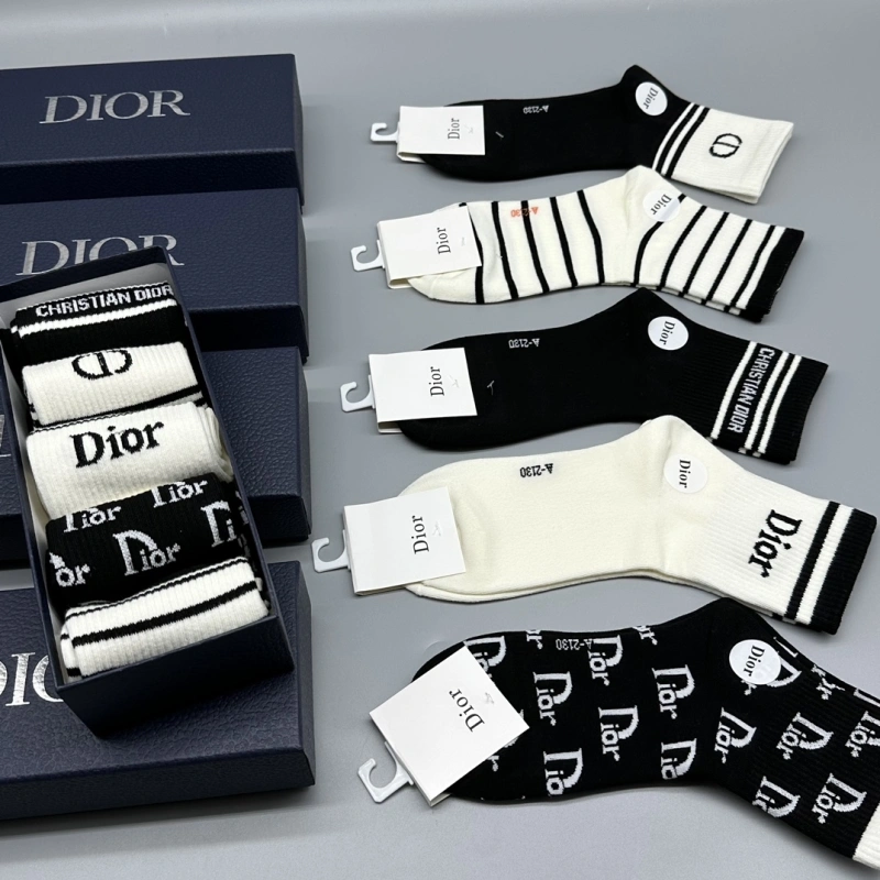 Christian Dior Socks MultiPurpose 274286
