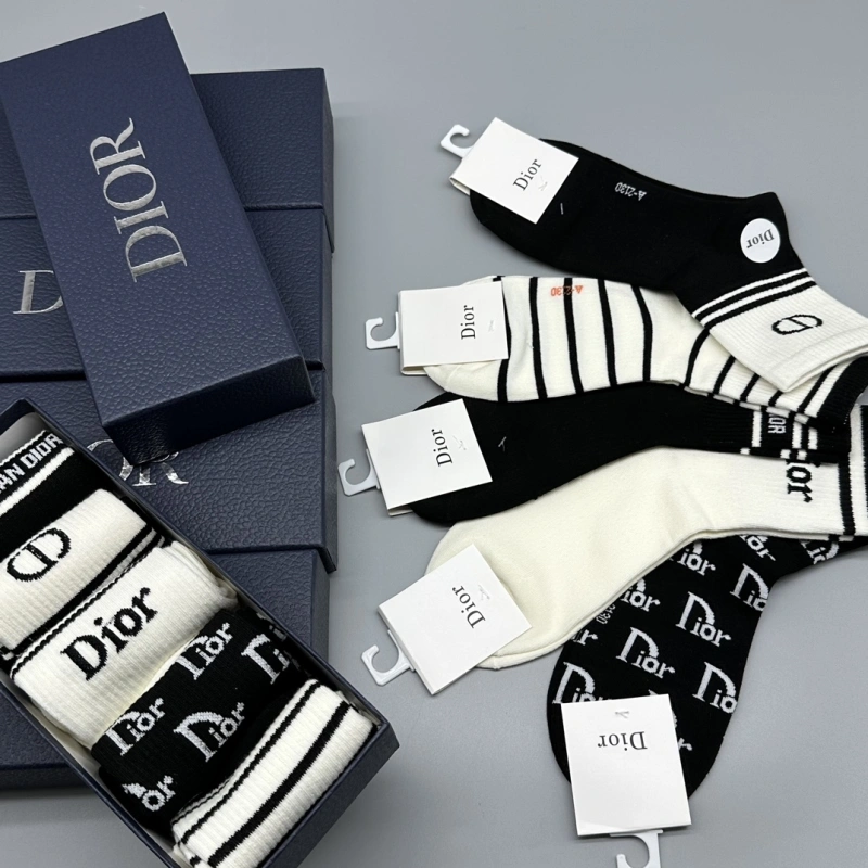 Christian Dior Socks MultiPurpose 274286