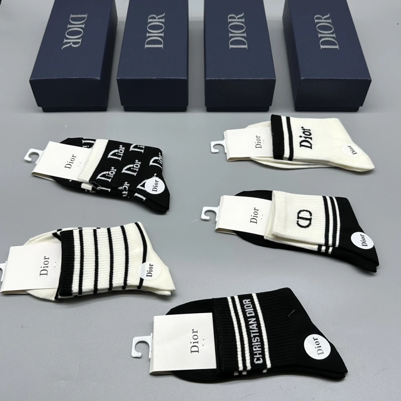Christian Dior Socks MultiPurpose 274286
