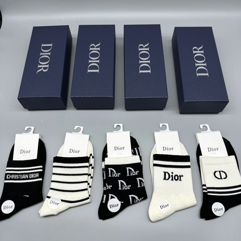 Christian Dior Socks MultiPurpose 274286