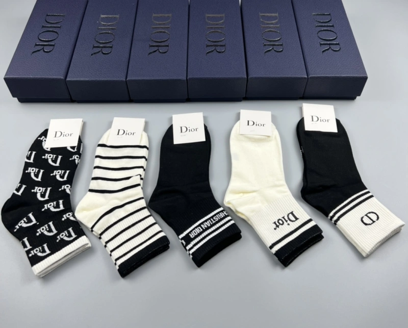 Compact Christian Dior Socks 274282