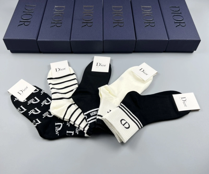 Compact Christian Dior Socks 274282