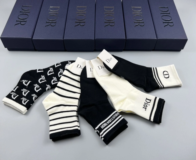 Compact Christian Dior Socks 274282
