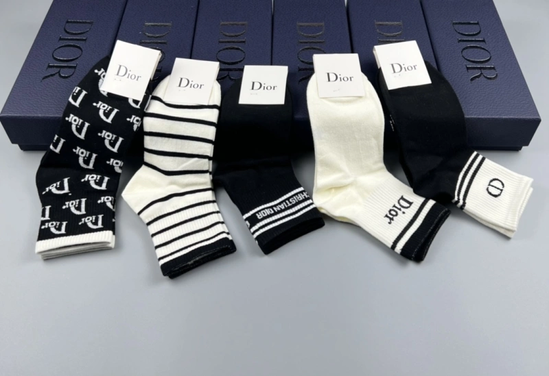 Compact Christian Dior Socks 274282