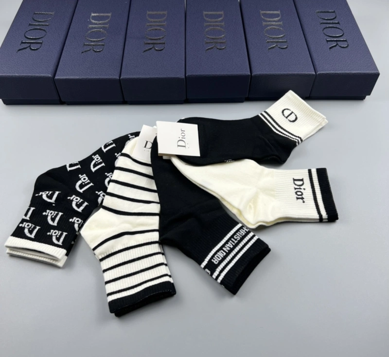 Compact Christian Dior Socks 274282