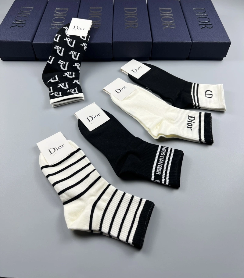 Compact Christian Dior Socks 274282