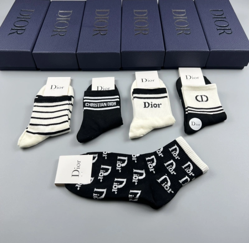 Compact Christian Dior Socks 274282