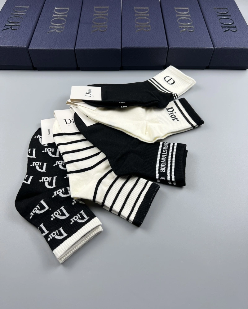Compact Christian Dior Socks 274282