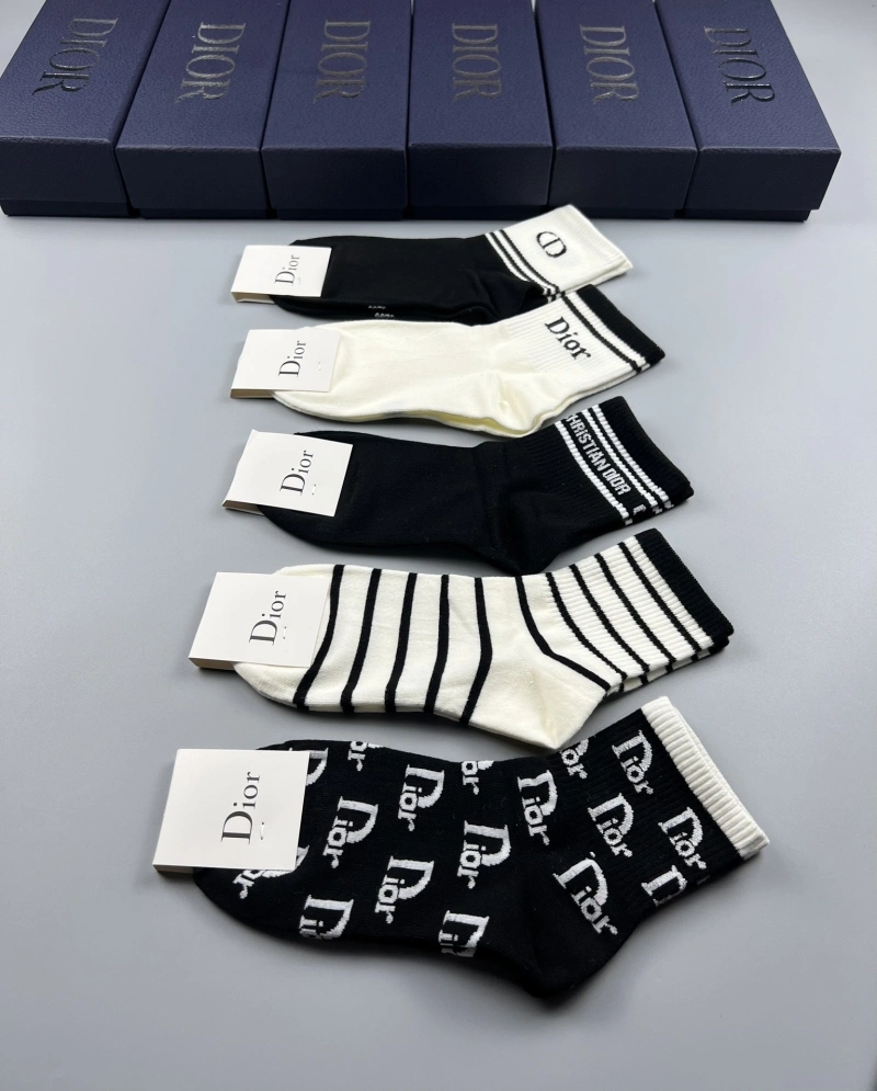Compact Christian Dior Socks 274282