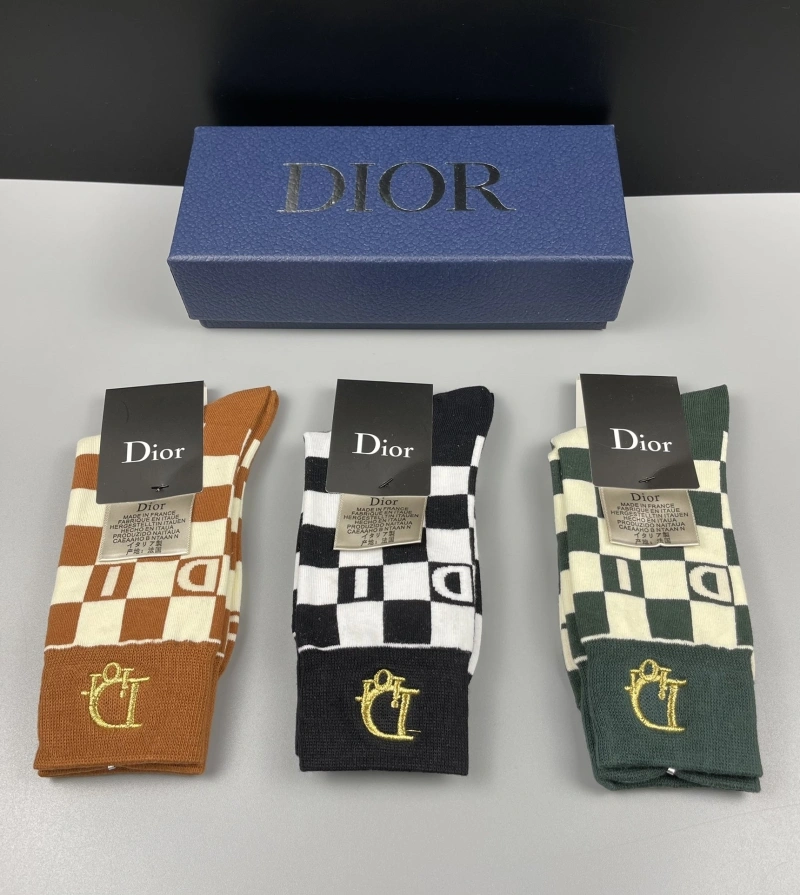 Soft Christian Dior Socks 274290