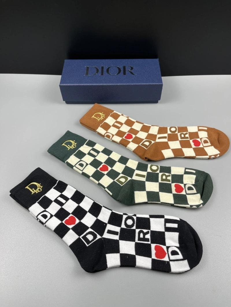 Soft Christian Dior Socks 274290