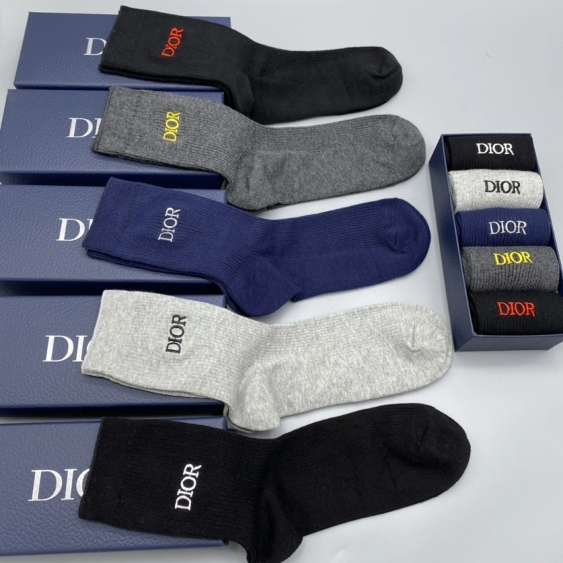 Christian Dior Socks Classic 274301