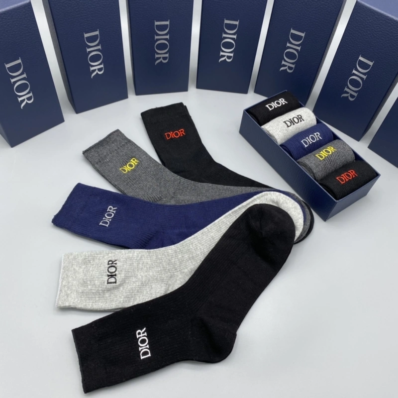 Christian Dior Socks Classic 274301