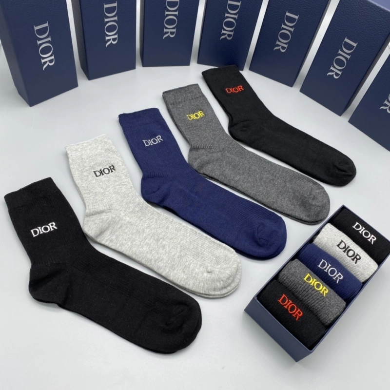 Christian Dior Socks Classic 274301