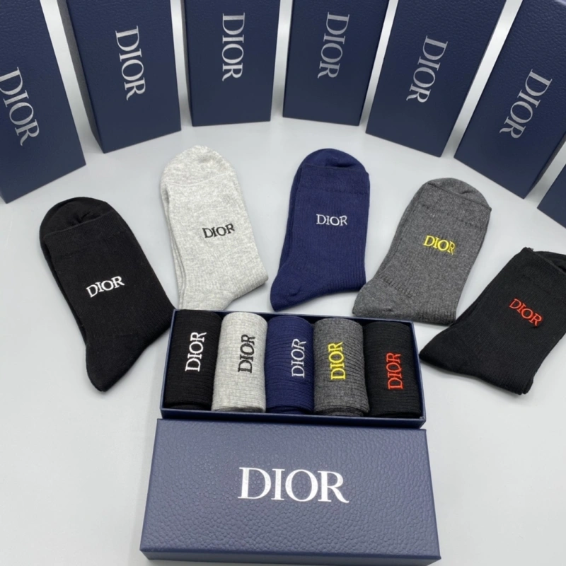 Christian Dior Socks Classic 274301