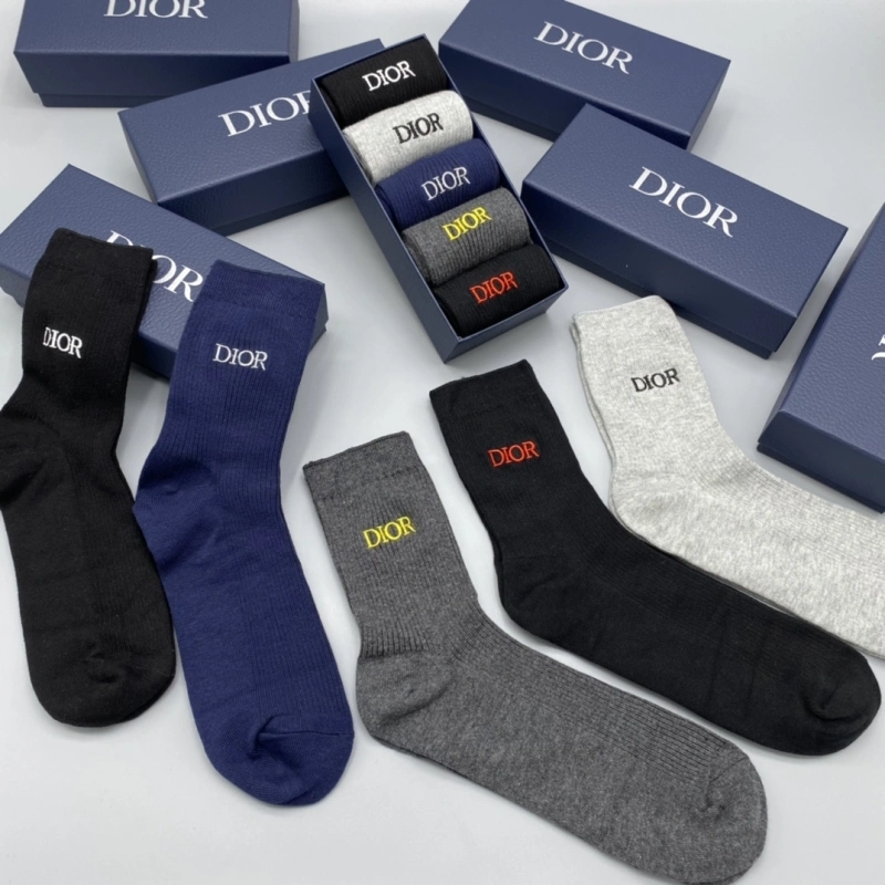 Christian Dior Socks Classic 274301
