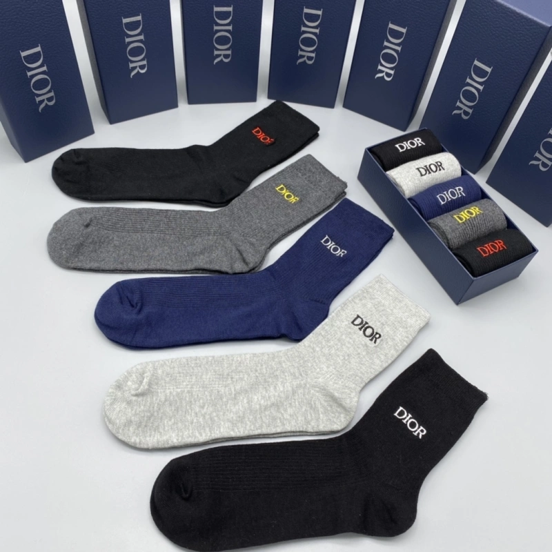 Christian Dior Socks Classic 274301
