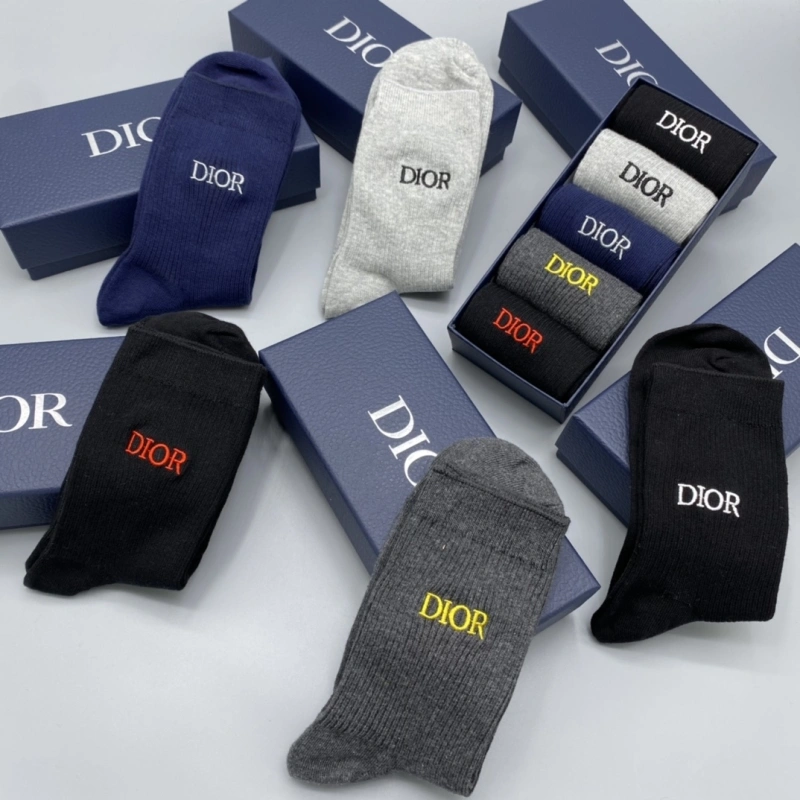 Christian Dior Socks Classic 274301