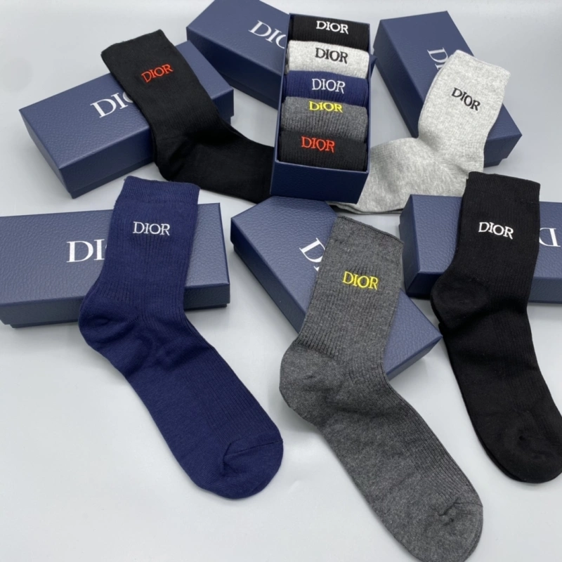 Christian Dior Socks Classic 274301