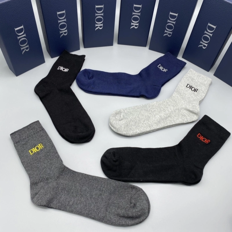 Christian Dior Socks Classic 274301