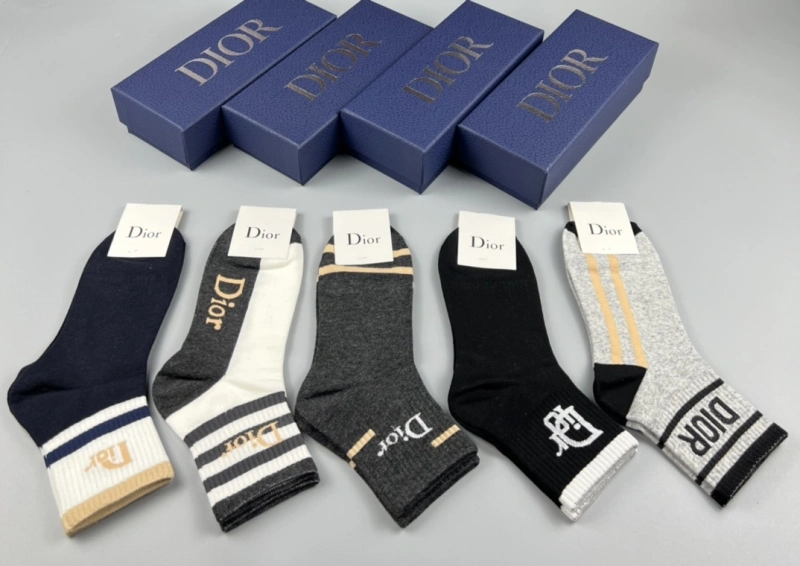 Christian Dior Socks ZipUp 274299