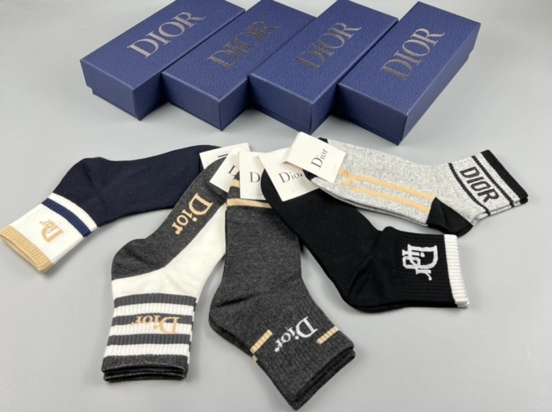 Christian Dior Socks ZipUp 274299