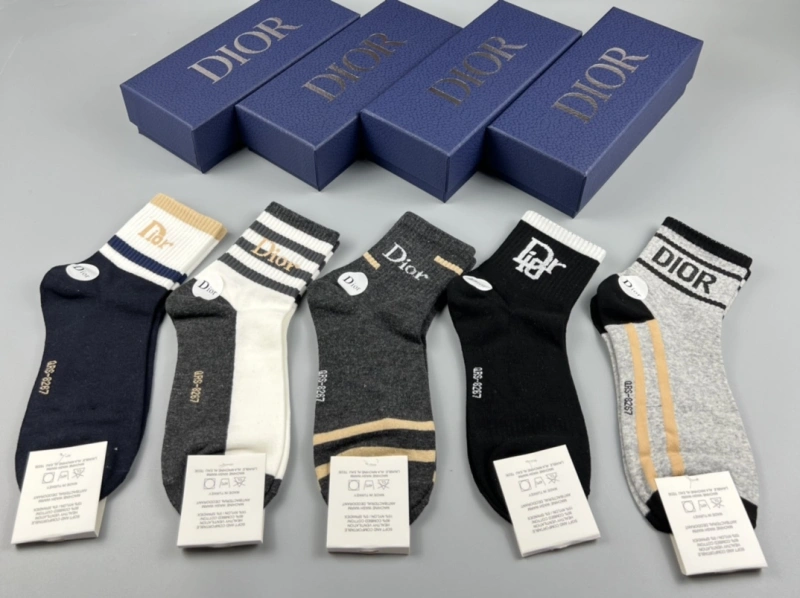 Christian Dior Socks ZipUp 274299