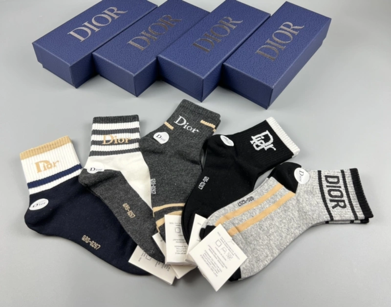 Christian Dior Socks ZipUp 274299