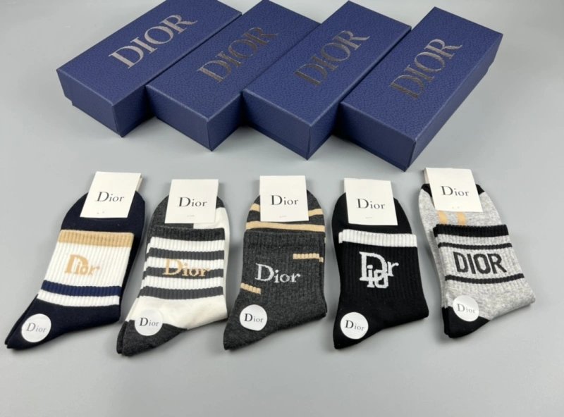 Christian Dior Socks ZipUp 274299