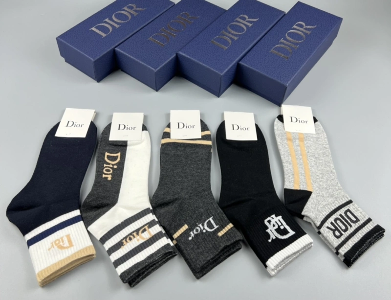 Christian Dior Socks ZipUp 274299