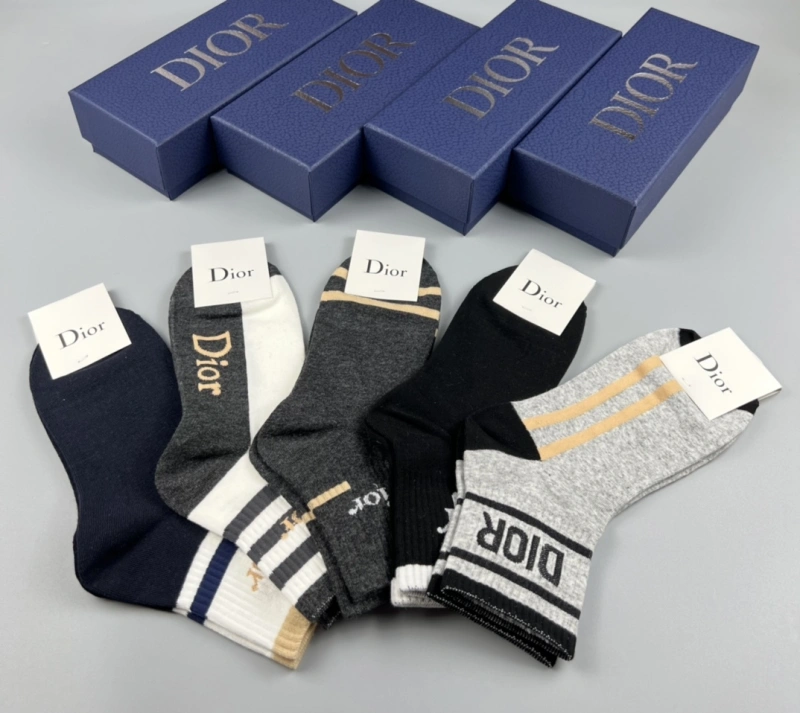 Christian Dior Socks ZipUp 274299