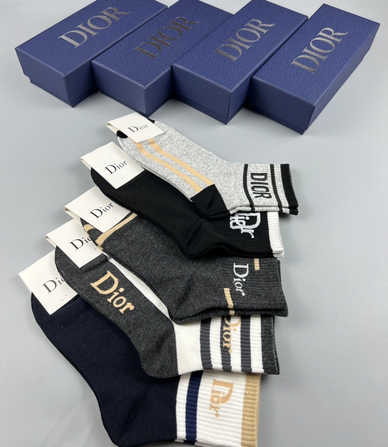Christian Dior Socks ZipUp 274299
