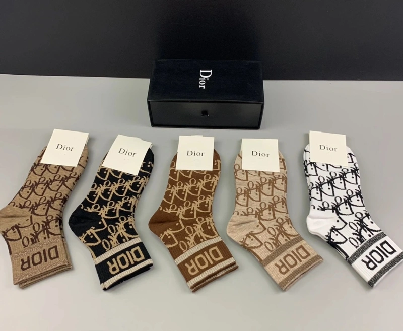 Minimalist Christian Dior Socks 274304