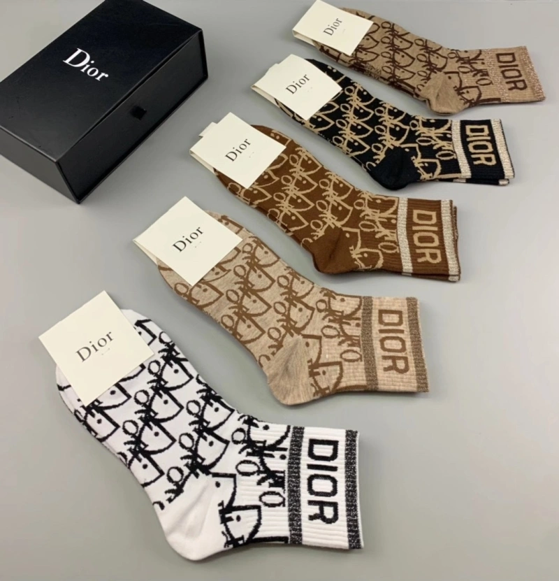 Minimalist Christian Dior Socks 274304