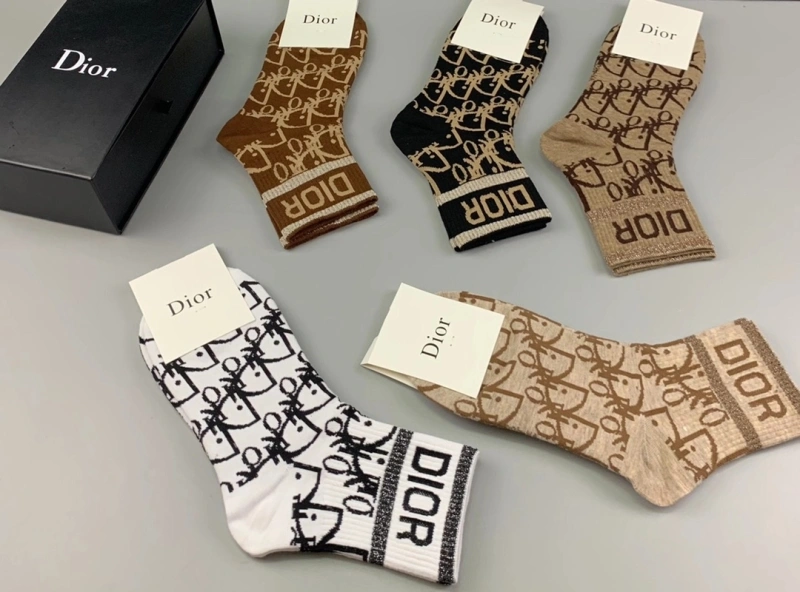 Minimalist Christian Dior Socks 274304