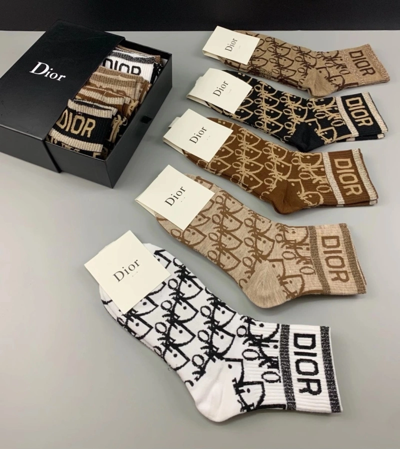 Minimalist Christian Dior Socks 274304