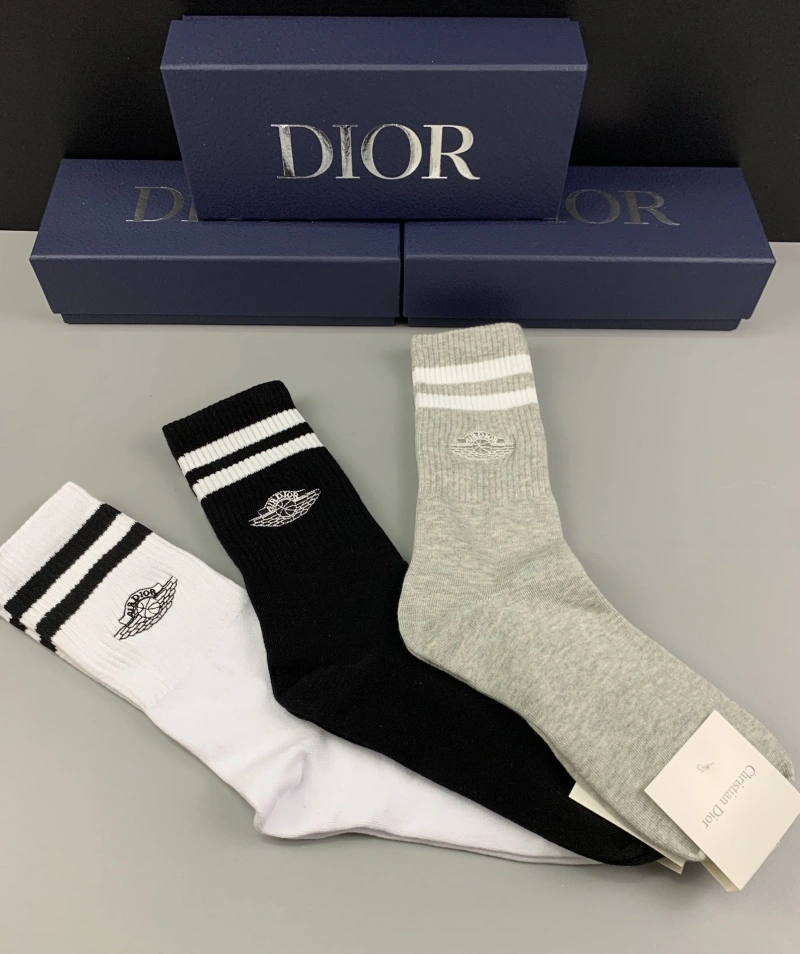 Flexible Christian Dior Socks 274281