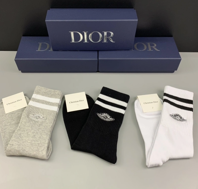 Flexible Christian Dior Socks 274281