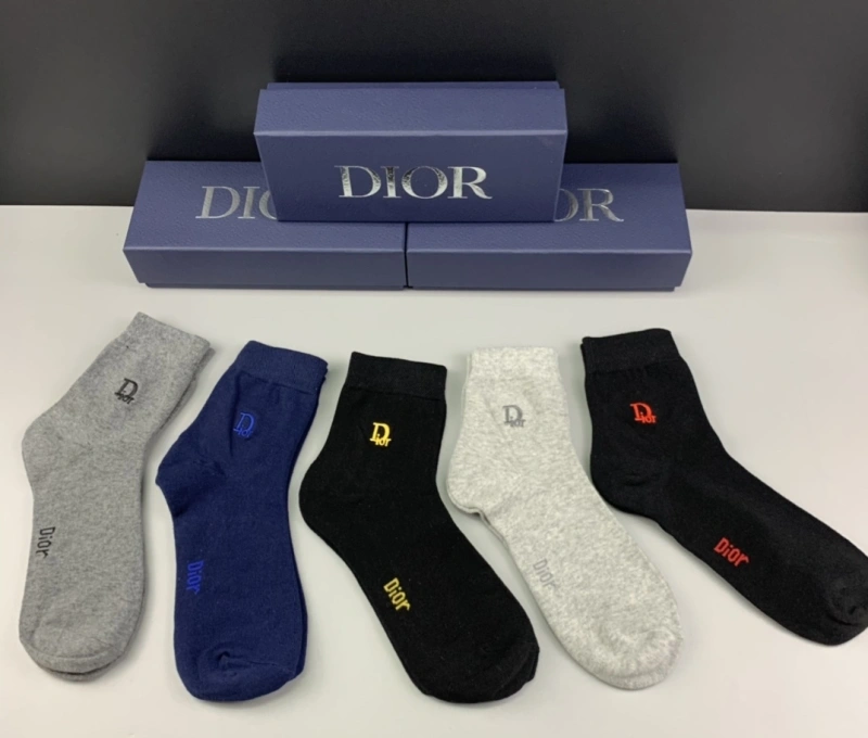 Christian Dior Socks Breathable 274296