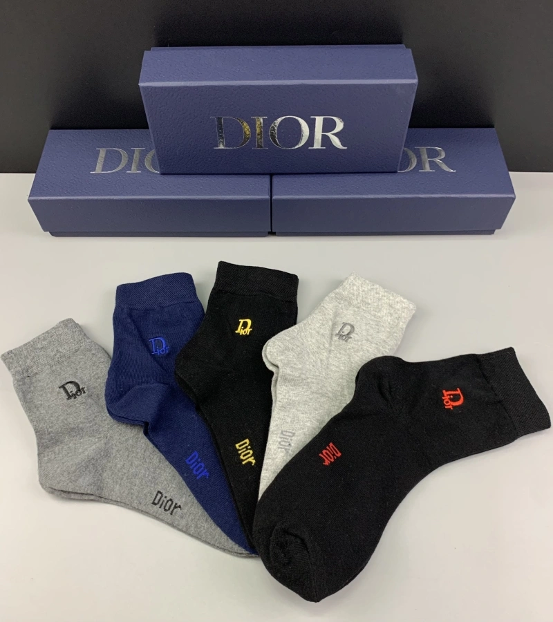 Christian Dior Socks Breathable 274296